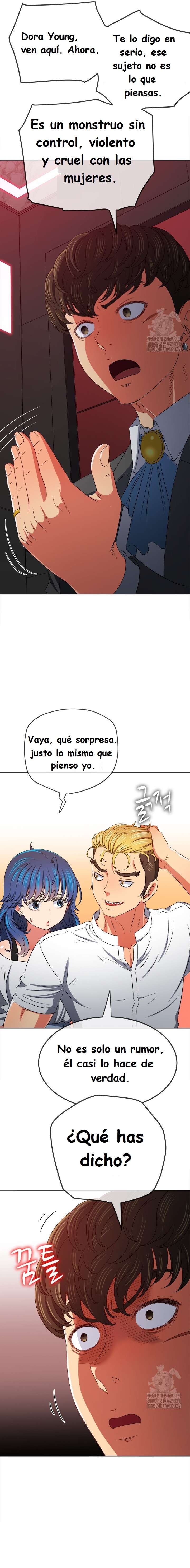 La Pandillera es mi Compañera de Clase Capítulo 204 - Page 14