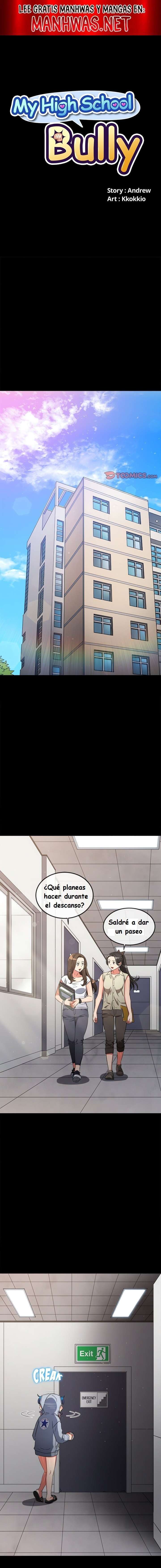 La Pandillera es mi Compañera de Clase Capítulo 205 - Page 1