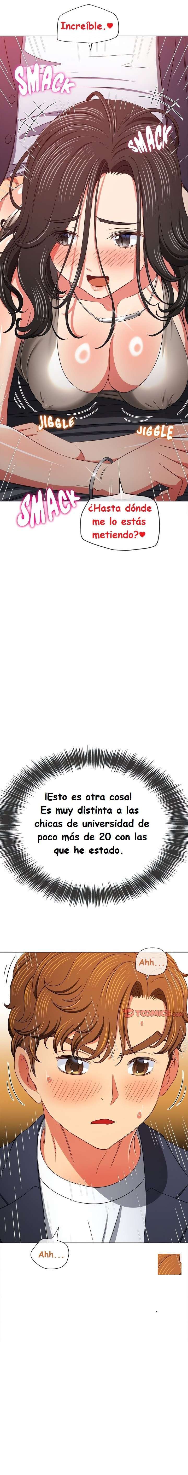 La Pandillera es mi Compañera de Clase Capítulo 205 - Page 11