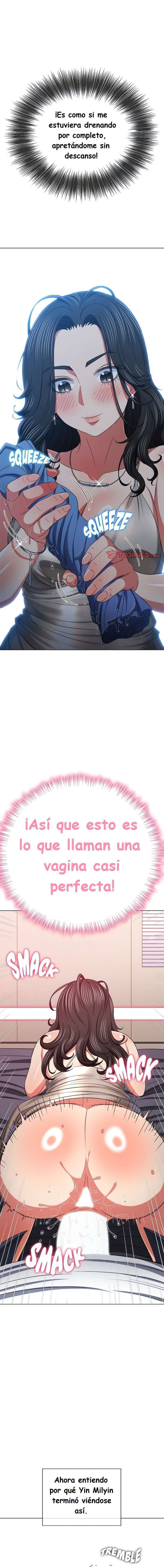 La Pandillera es mi Compañera de Clase Capítulo 205 - Page 13