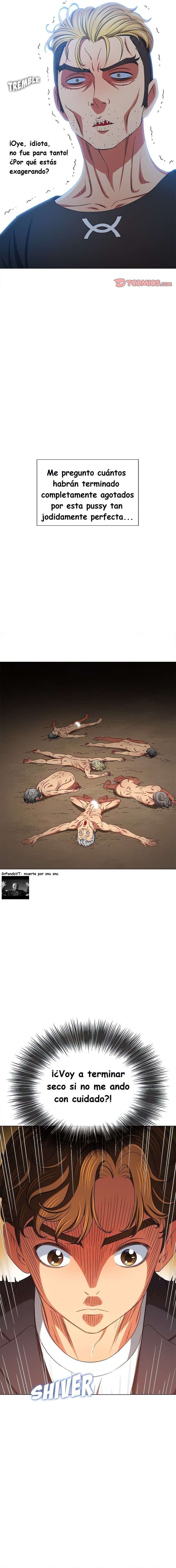 La Pandillera es mi Compañera de Clase Capítulo 205 - Page 14