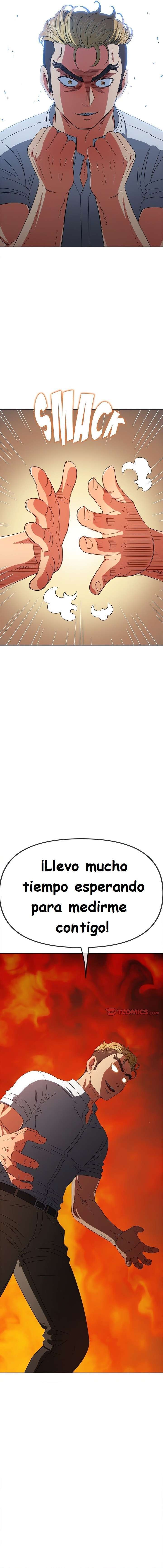 La Pandillera es mi Compañera de Clase Capítulo 205 - Page 21