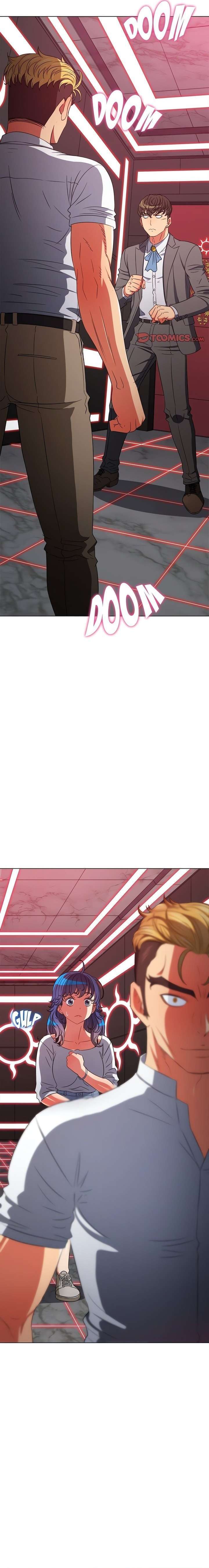 La Pandillera es mi Compañera de Clase Capítulo 206 - Page 2