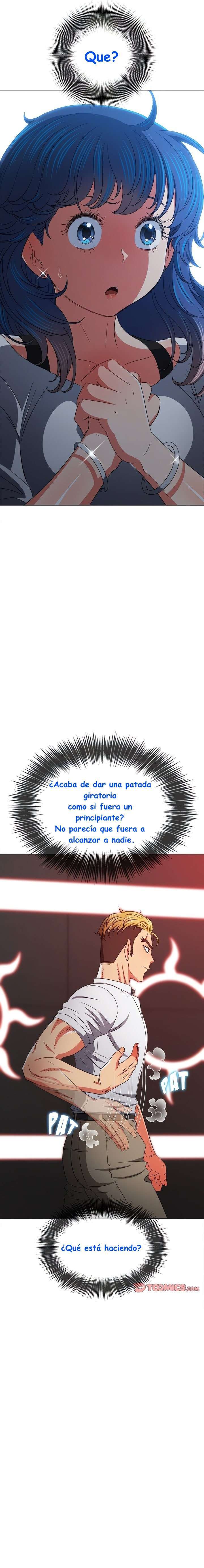 La Pandillera es mi Compañera de Clase Capítulo 206 - Page 5