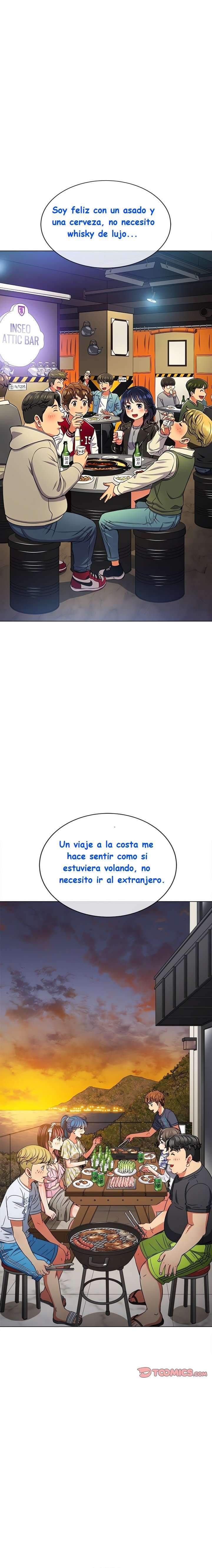 La Pandillera es mi Compañera de Clase Capítulo 207 - Page 11