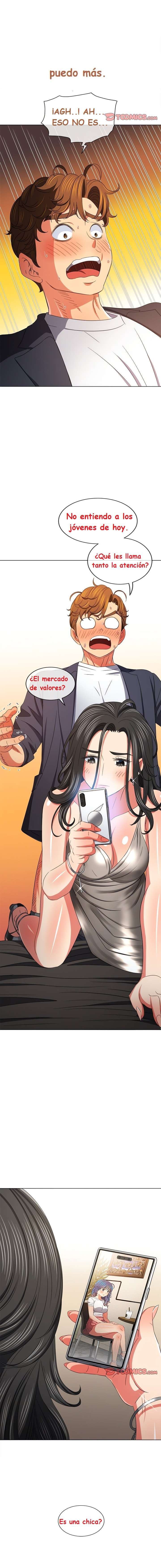 La Pandillera es mi Compañera de Clase Capítulo 207 - Page 17