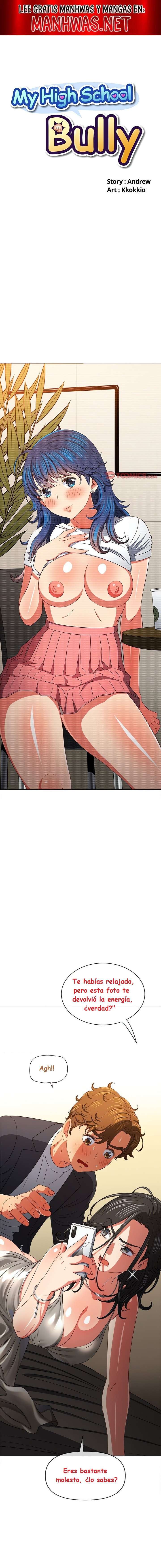 La Pandillera es mi Compañera de Clase Capítulo 208 - Page 1