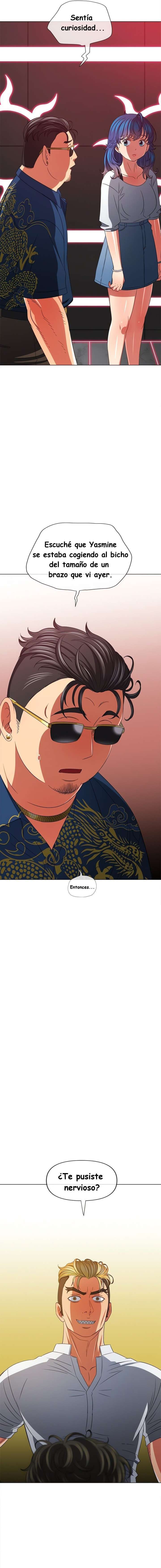 La Pandillera es mi Compañera de Clase Capítulo 209 - Page 10