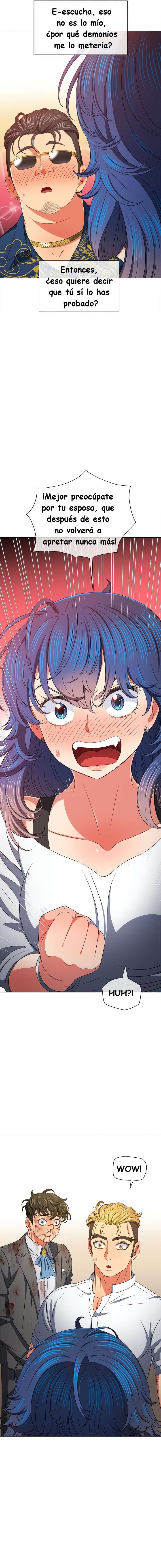 La Pandillera es mi Compañera de Clase Capítulo 209 - Page 15