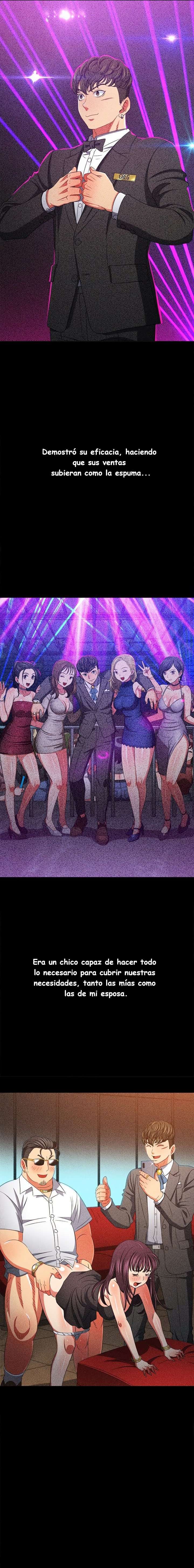 La Pandillera es mi Compañera de Clase Capítulo 209 - Page 2