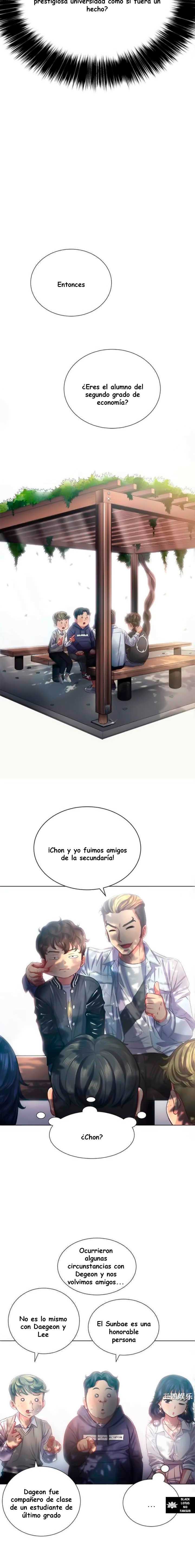 La Pandillera es mi Compañera de Clase Capítulo 21 - Page 11