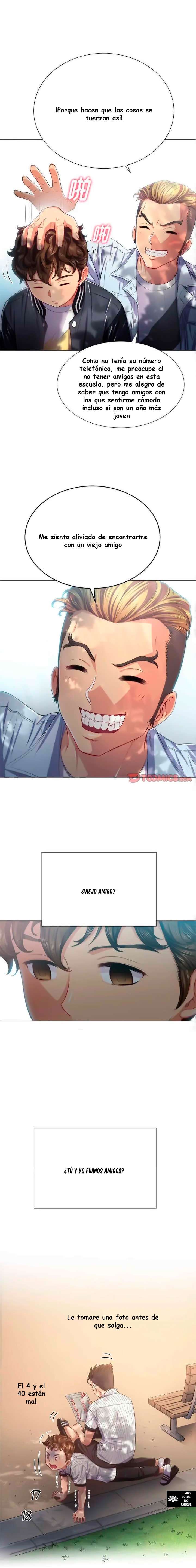 La Pandillera es mi Compañera de Clase Capítulo 21 - Page 12