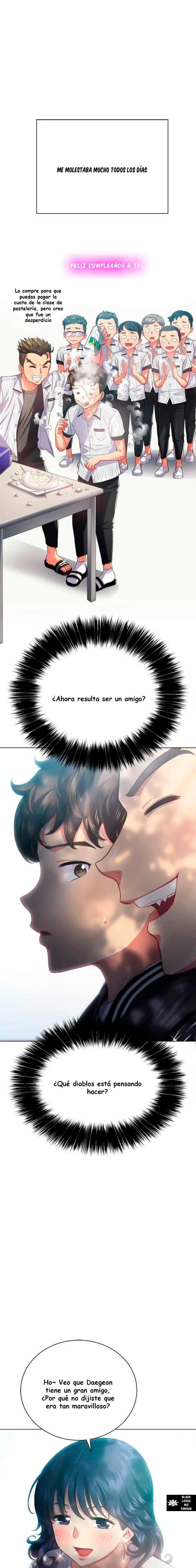 La Pandillera es mi Compañera de Clase Capítulo 21 - Page 13