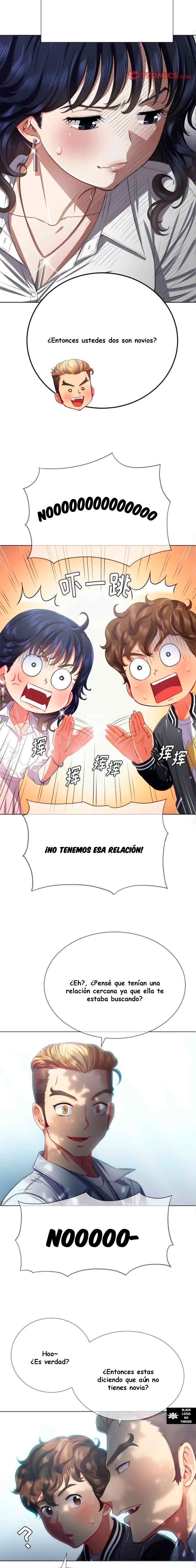 La Pandillera es mi Compañera de Clase Capítulo 21 - Page 15