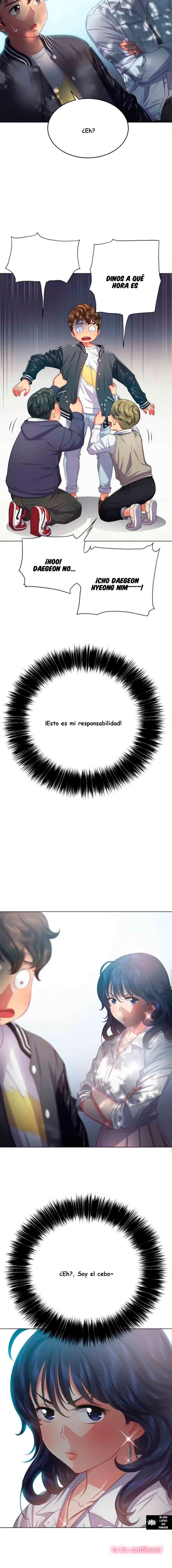 La Pandillera es mi Compañera de Clase Capítulo 21 - Page 17