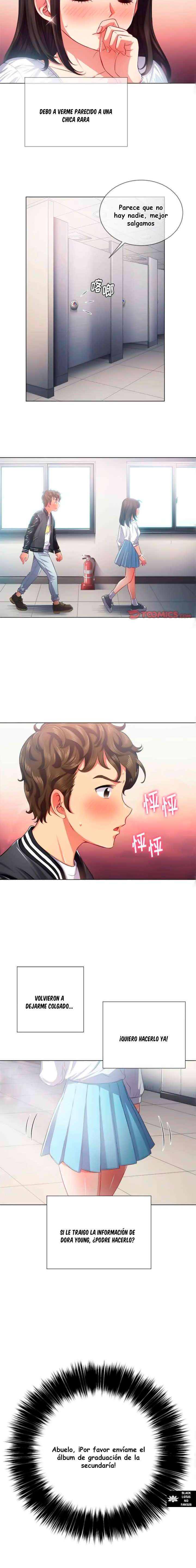 La Pandillera es mi Compañera de Clase Capítulo 21 - Page 7