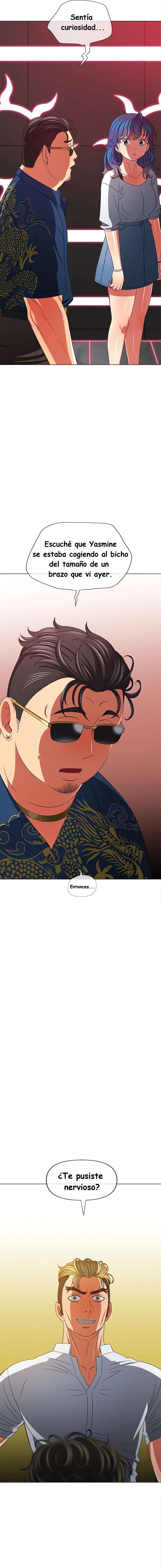 La Pandillera es mi Compañera de Clase Capítulo 210 - Page 10