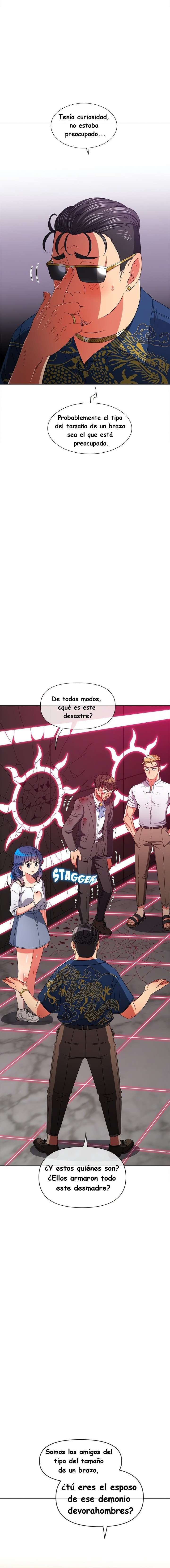 La Pandillera es mi Compañera de Clase Capítulo 210 - Page 11