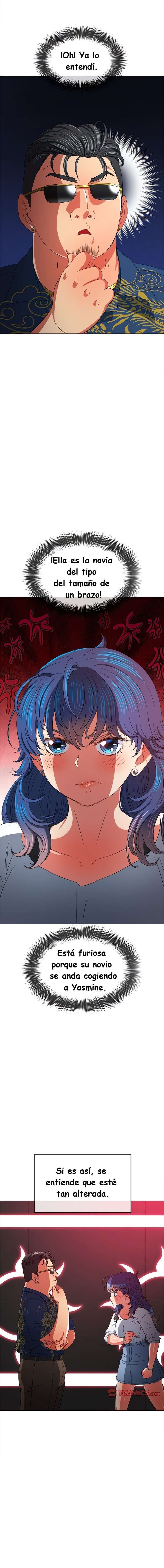 La Pandillera es mi Compañera de Clase Capítulo 210 - Page 16