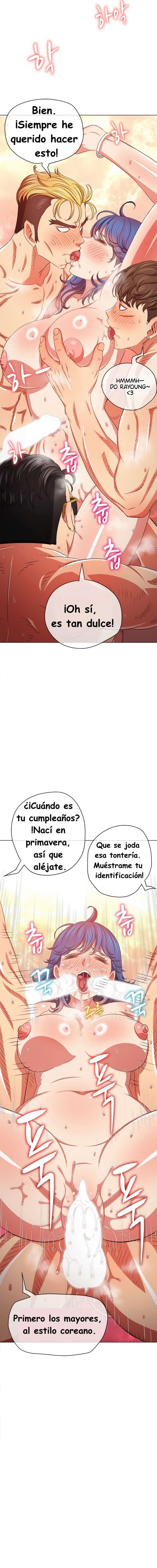 La Pandillera es mi Compañera de Clase Capítulo 213 - Page 11