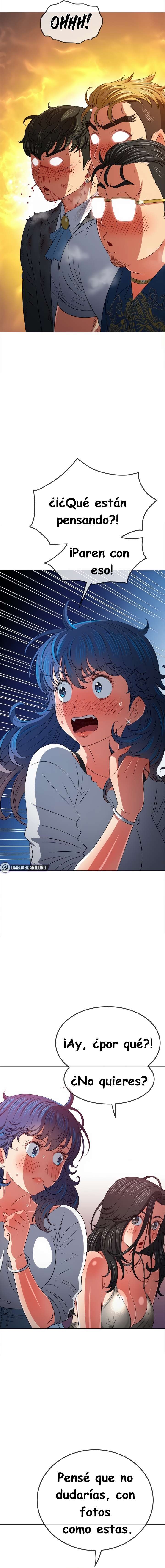 La Pandillera es mi Compañera de Clase Capítulo 213 - Page 12