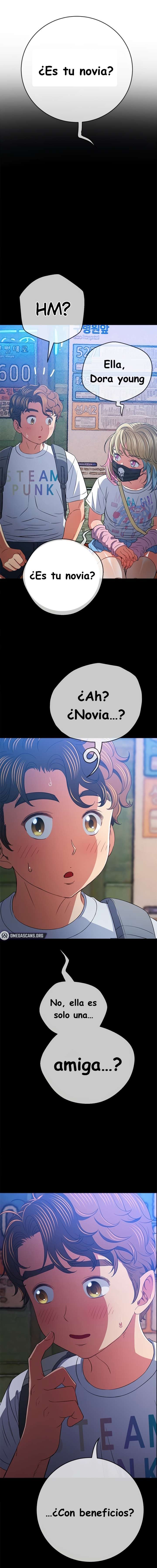 La Pandillera es mi Compañera de Clase Capítulo 213 - Page 19