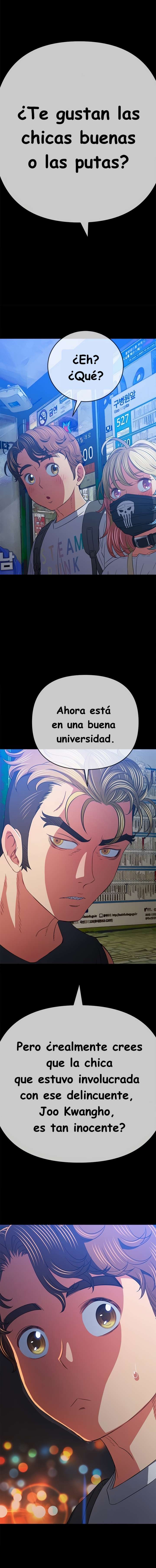 La Pandillera es mi Compañera de Clase Capítulo 213 - Page 20