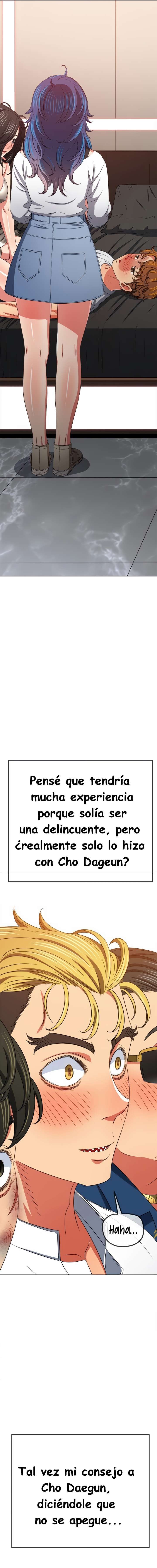 La Pandillera es mi Compañera de Clase Capítulo 213 - Page 22