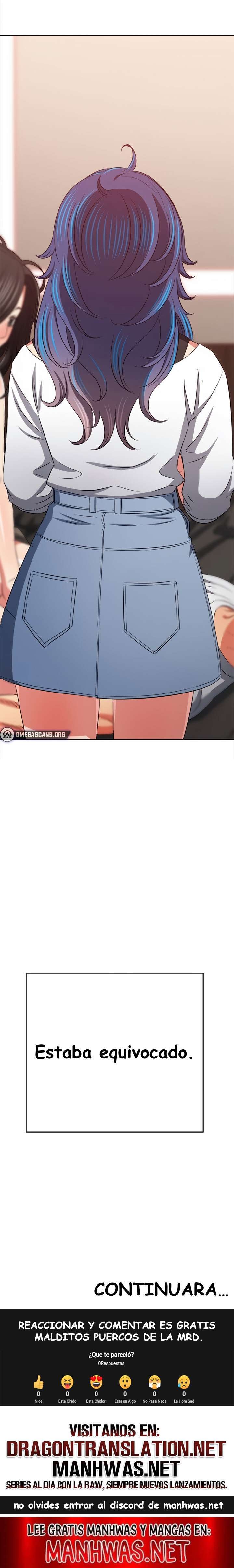 La Pandillera es mi Compañera de Clase Capítulo 213 - Page 23