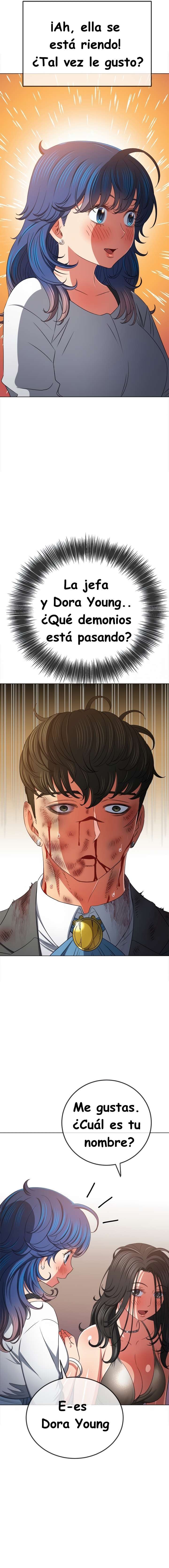 La Pandillera es mi Compañera de Clase Capítulo 213 - Page 7