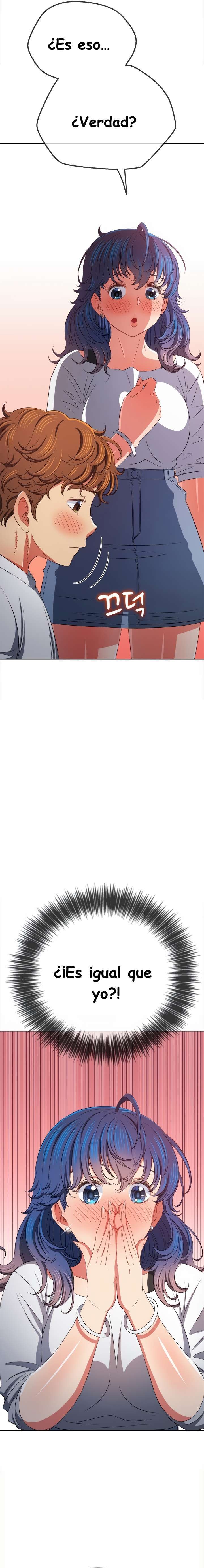 La Pandillera es mi Compañera de Clase Capítulo 214 - Page 17