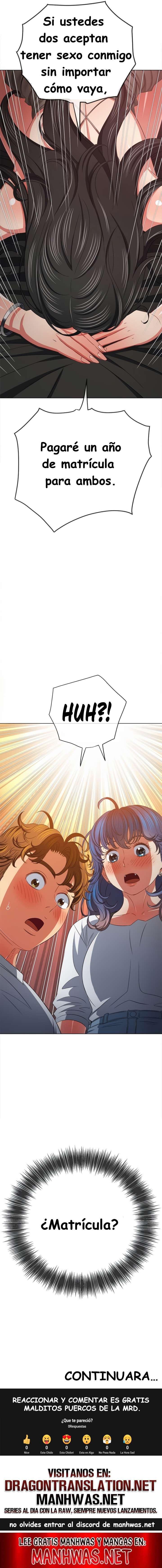 La Pandillera es mi Compañera de Clase Capítulo 214 - Page 20