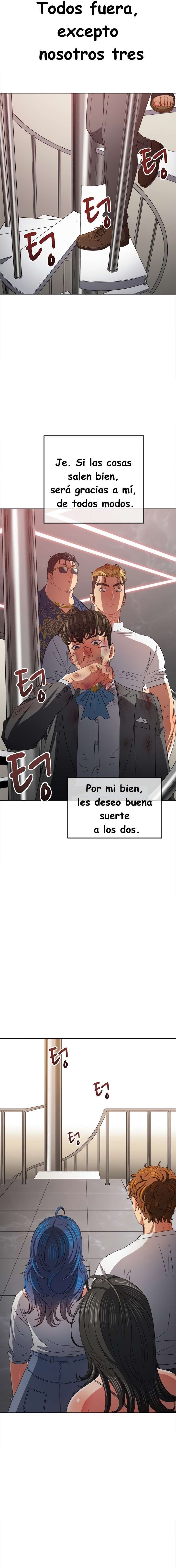 La Pandillera es mi Compañera de Clase Capítulo 215 - Page 11