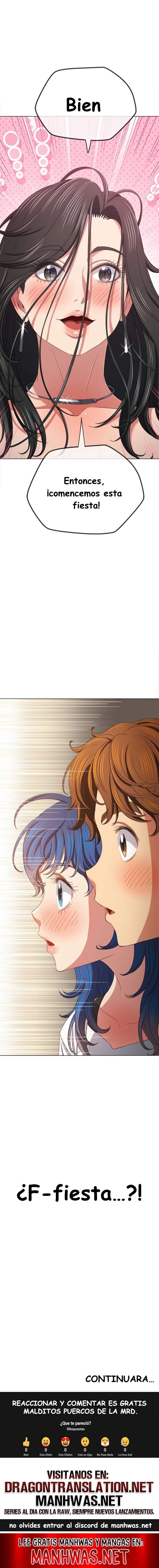 La Pandillera es mi Compañera de Clase Capítulo 215 - Page 21