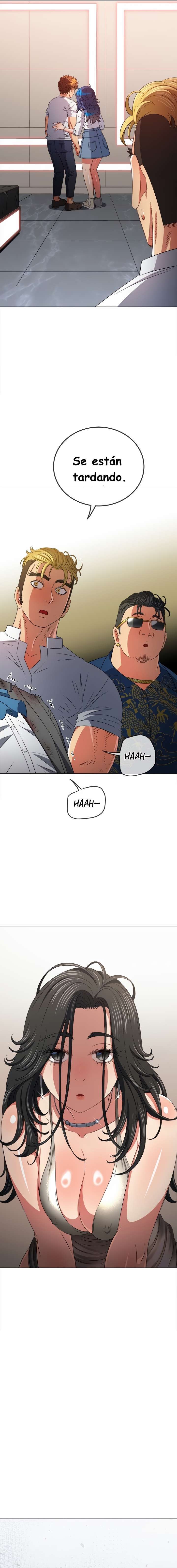 La Pandillera es mi Compañera de Clase Capítulo 215 - Page 9