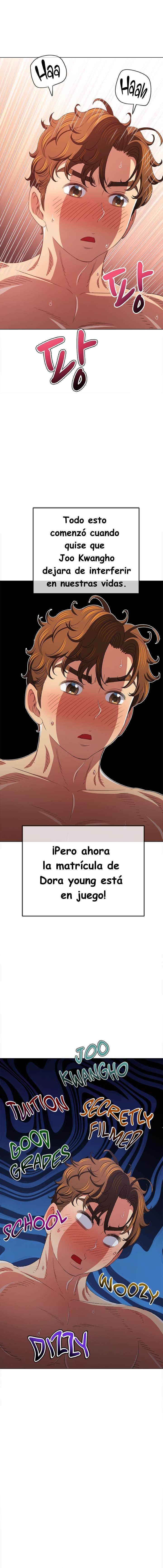 La Pandillera es mi Compañera de Clase Capítulo 216 - Page 17