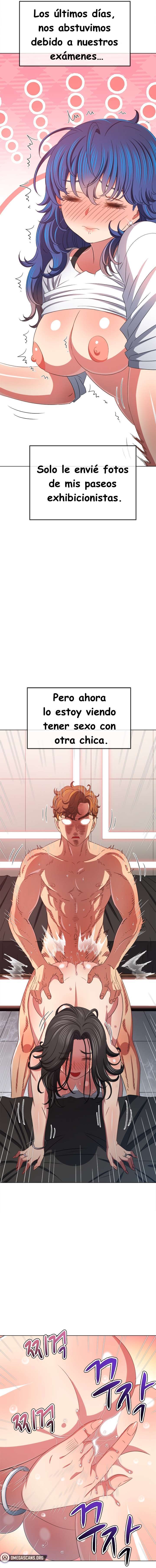 La Pandillera es mi Compañera de Clase Capítulo 217 - Page 17