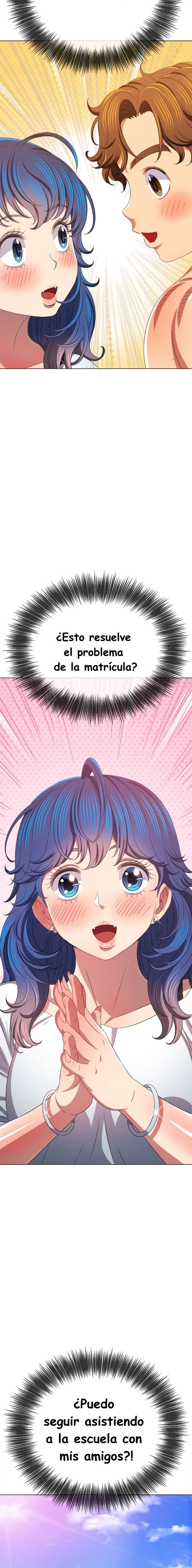 La Pandillera es mi Compañera de Clase Capítulo 219 - Page 9