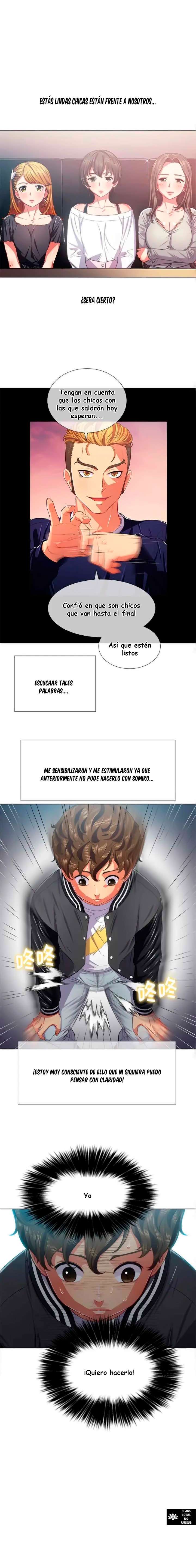 La Pandillera es mi Compañera de Clase Capítulo 22 - Page 12