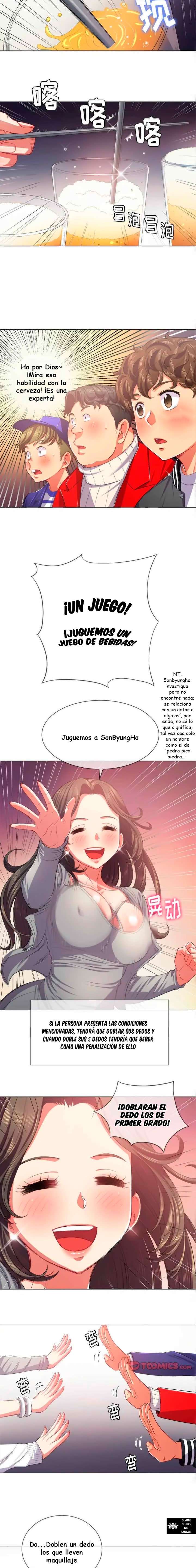 La Pandillera es mi Compañera de Clase Capítulo 22 - Page 16