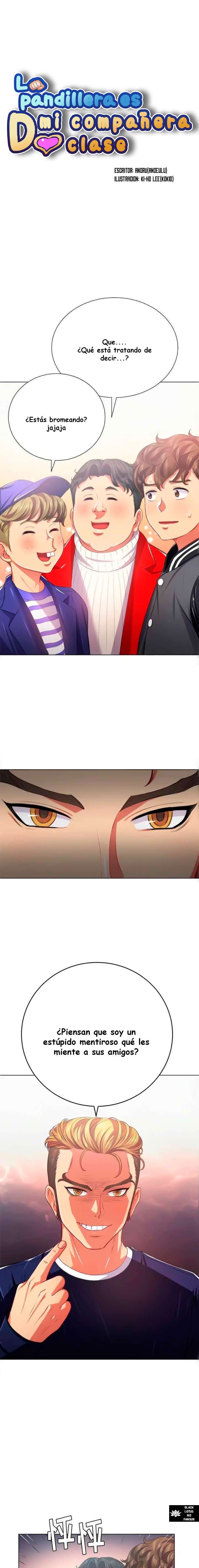 La Pandillera es mi Compañera de Clase Capítulo 22 - Page 5
