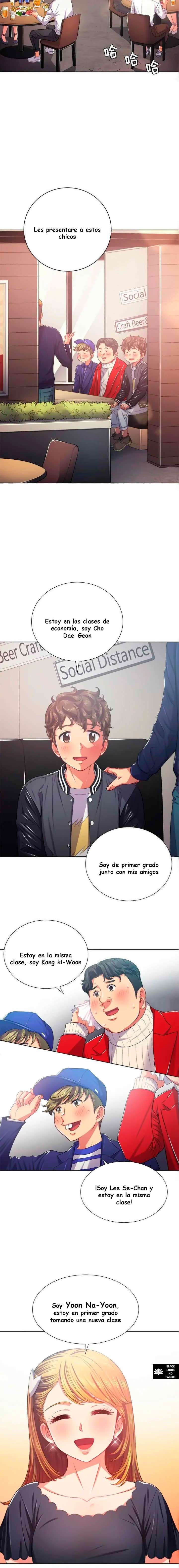 La Pandillera es mi Compañera de Clase Capítulo 22 - Page 9