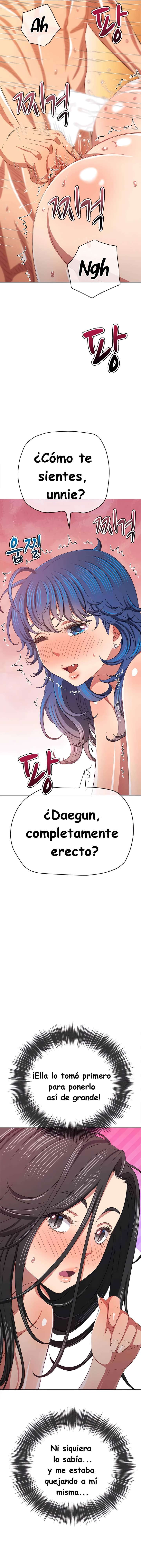 La Pandillera es mi Compañera de Clase Capítulo 222 - Page 15