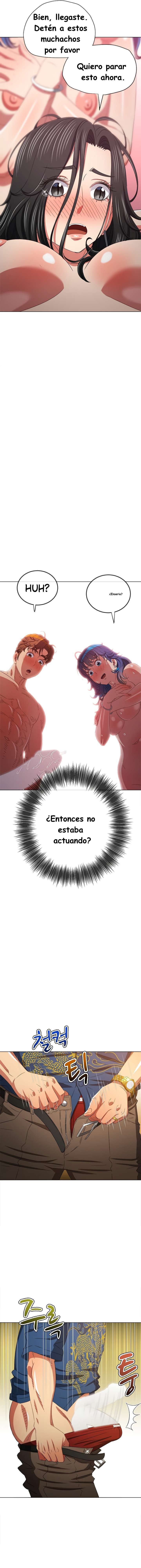 La Pandillera es mi Compañera de Clase Capítulo 225 - Page 15