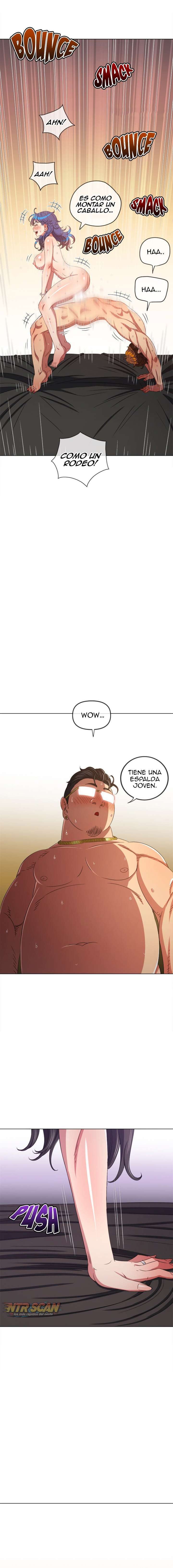 La Pandillera es mi Compañera de Clase Capítulo 229 - Page 10