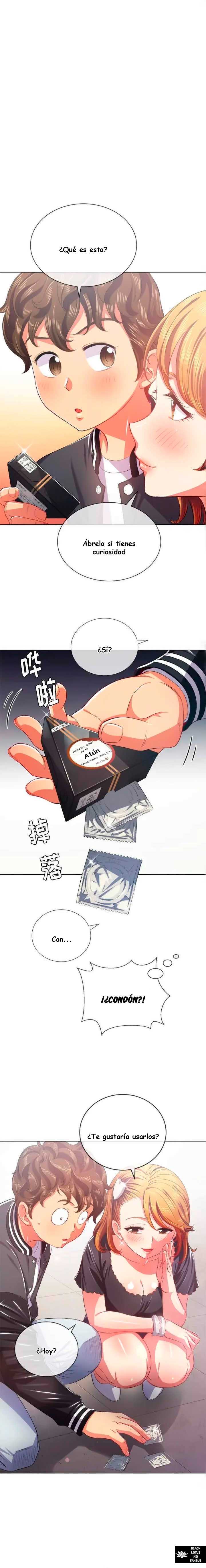 La Pandillera es mi Compañera de Clase Capítulo 23 - Page 13