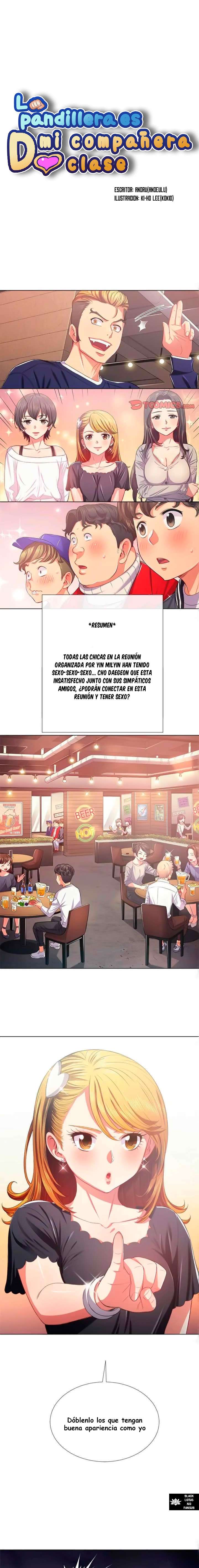 La Pandillera es mi Compañera de Clase Capítulo 23 - Page 2