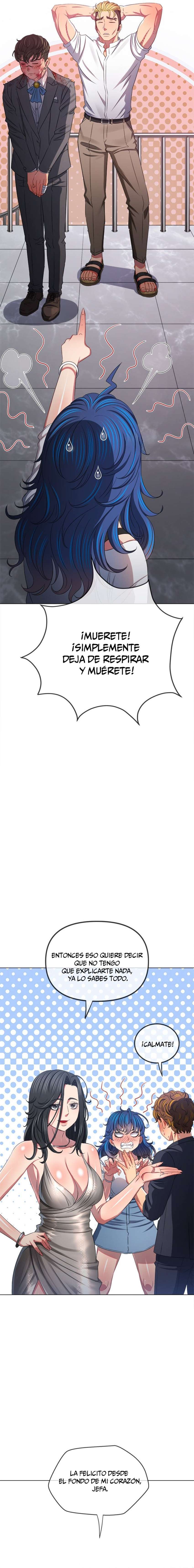 La Pandillera es mi Compañera de Clase Capítulo 232 - Page 15