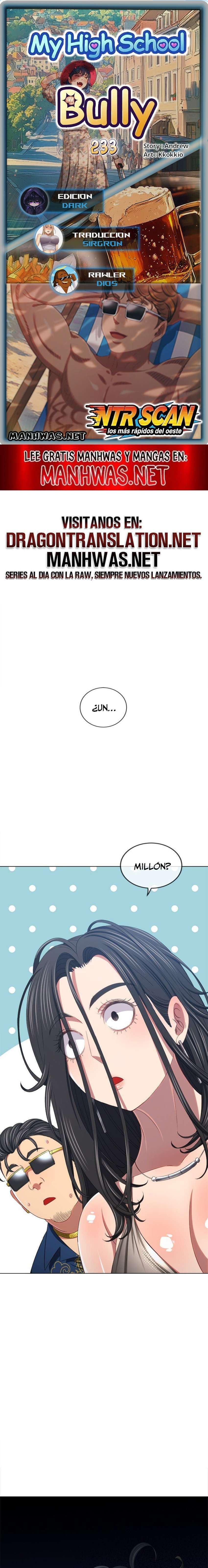 La Pandillera es mi Compañera de Clase Capítulo 233 - Page 1
