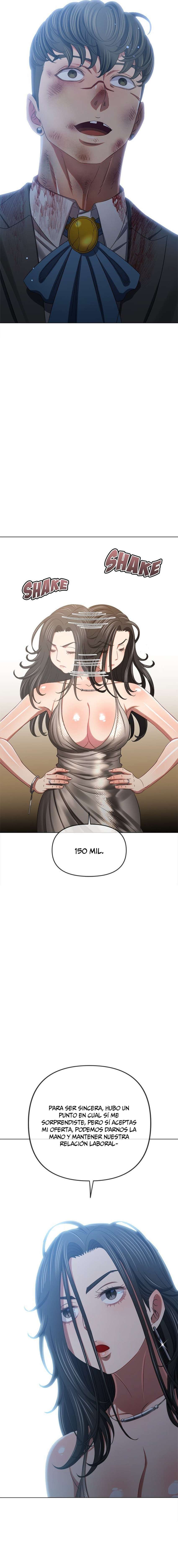 La Pandillera es mi Compañera de Clase Capítulo 233 - Page 18